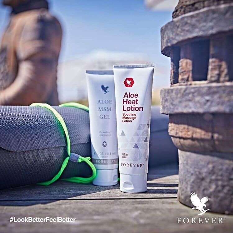 ژل مفصل ساز ام اس ام آلوئه