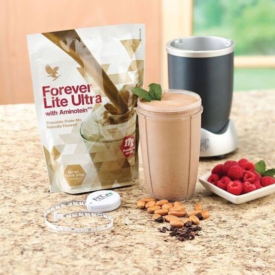 فوراور لایت اولترا با طعم شکلاتی
