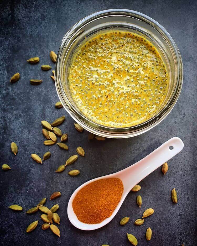 جینسینگ و گلدن چیا